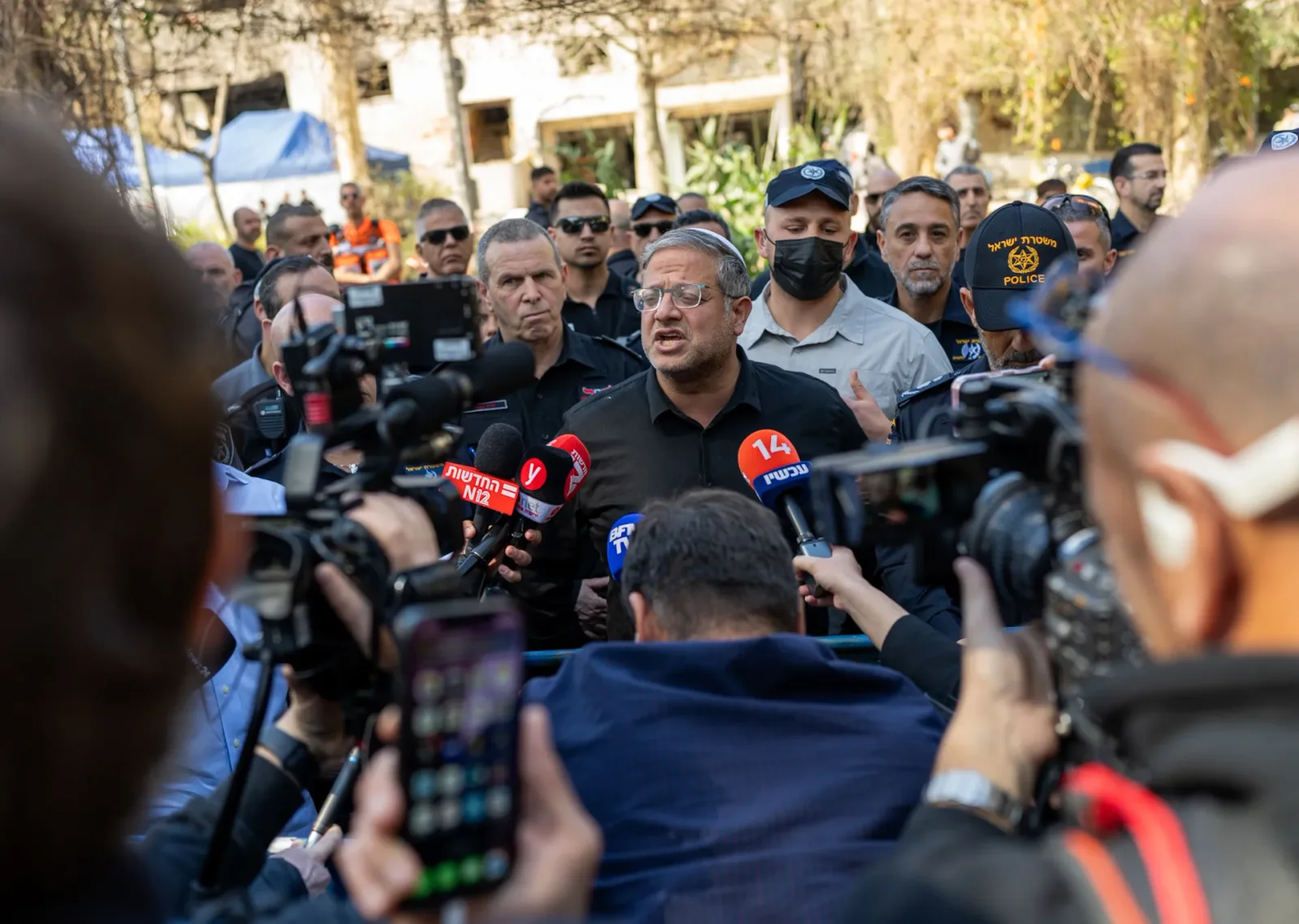 France bans Israeli far-right minister Ben-Gvir amid flotilla abuse footage