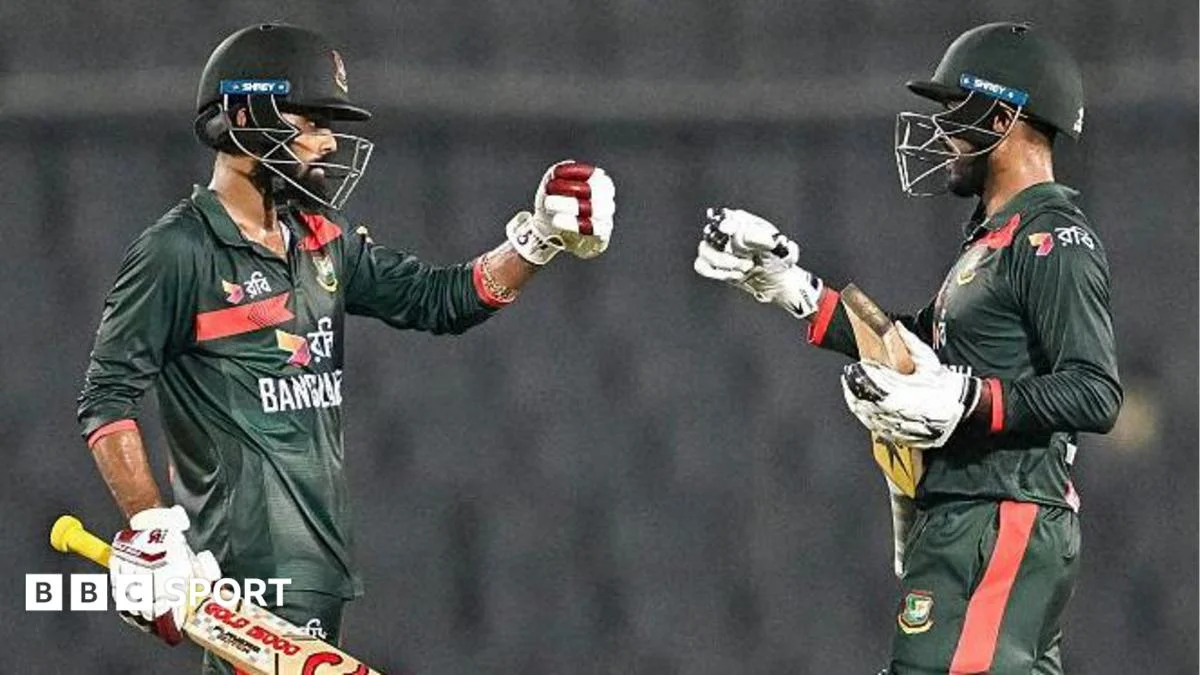 Bangladesh clinches historic ODI series win against Australia in Mirpur