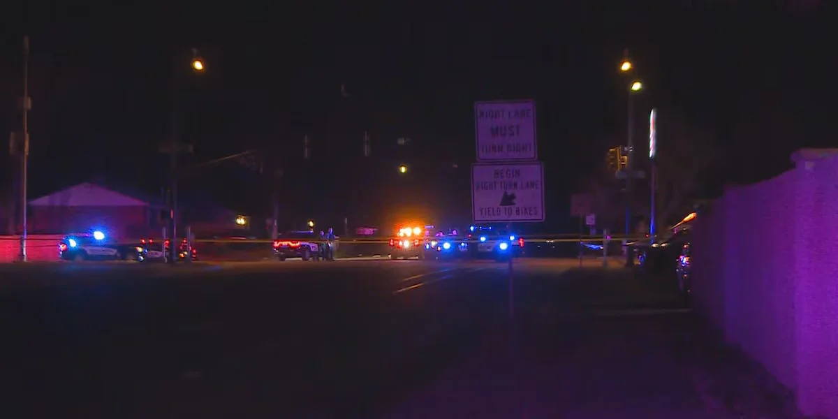Police Chase and Investigations Close Intersections in Colorado Springs