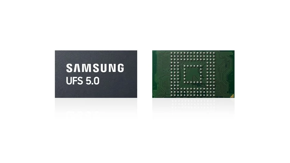 Samsung unveils fastest UFS 5.0 to accelerate on-device AI