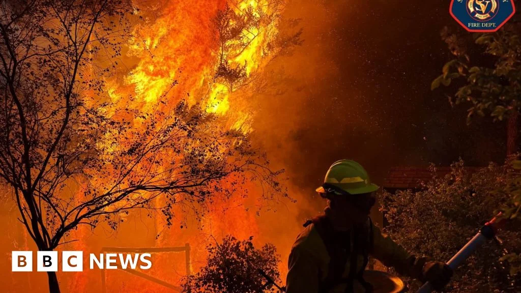 Arson arrest linked to Spokane's largest wildfire
