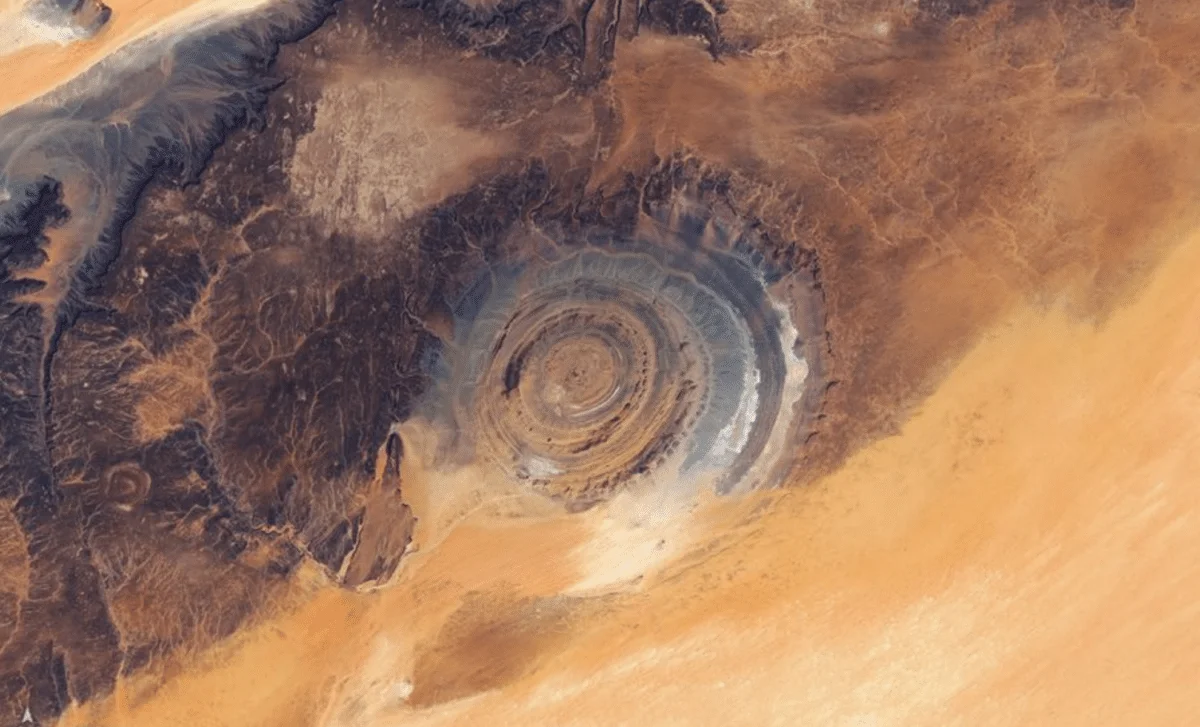 NASA Rewrites the Eye of the Sahara's Origin: A Dome of Uplift and Erosion
