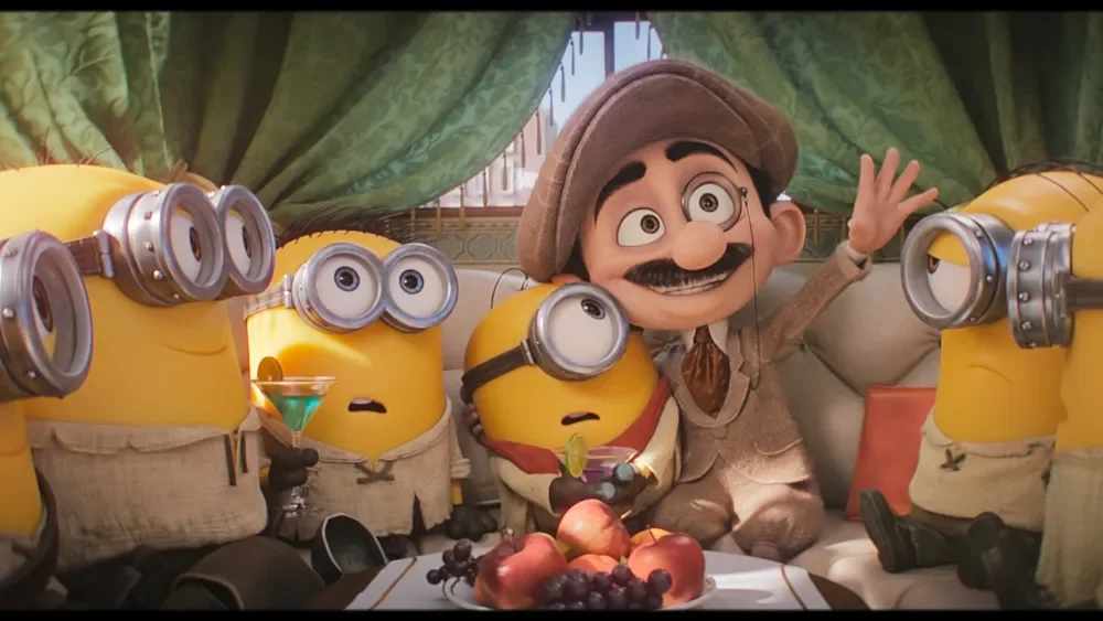 Coffin Returns to Minions With a Personal, 1920s Hollywood Adventure
