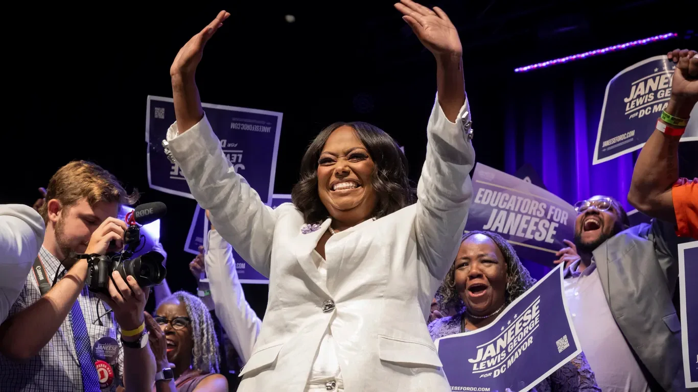 DC elects a democratic socialist to lead on affordability and change