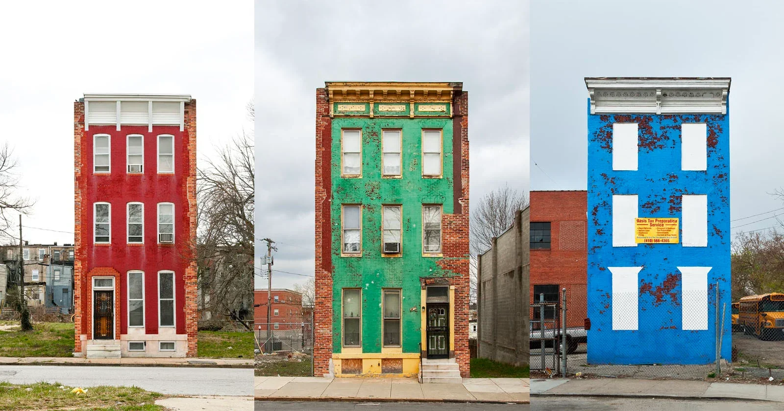 Baltimore’s Silent Holdouts: 16 Years Captured in Abandoned Homes