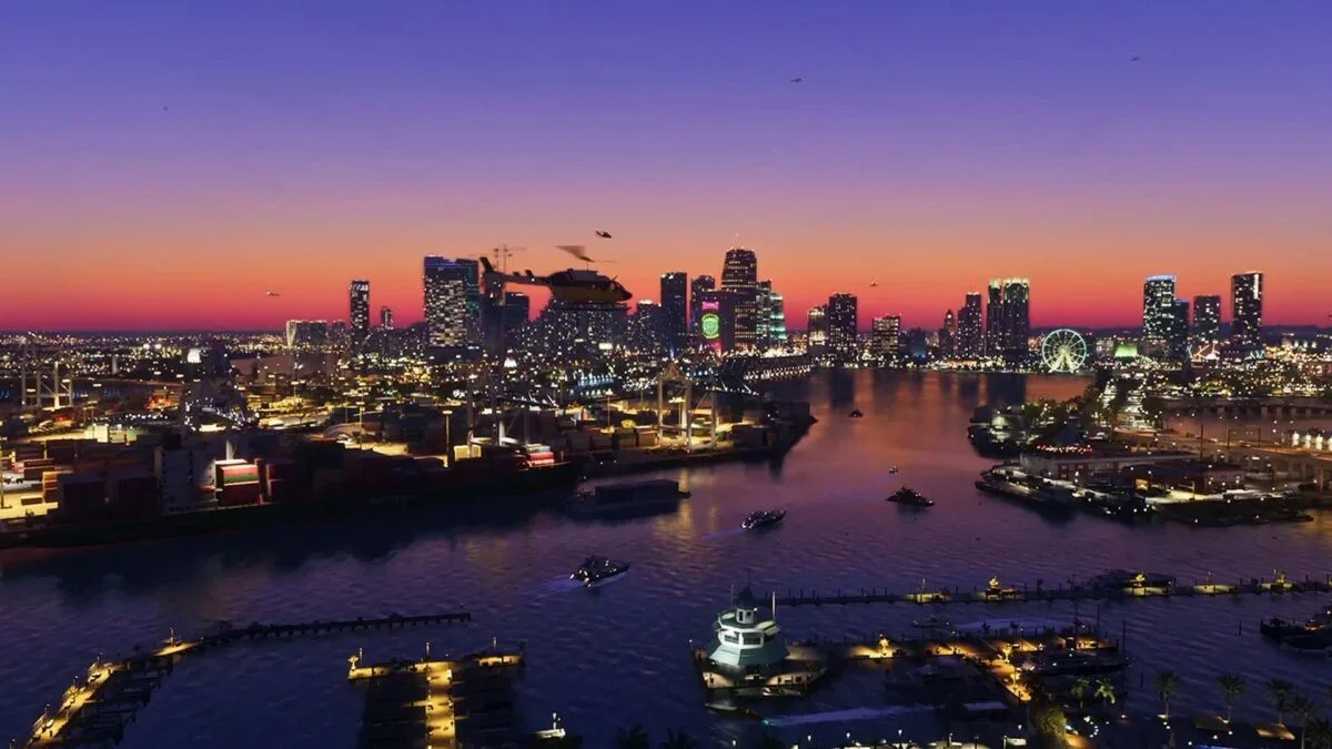 Vice City Comes Alive: GTA 6 Clip Sparks Awe at Scale
