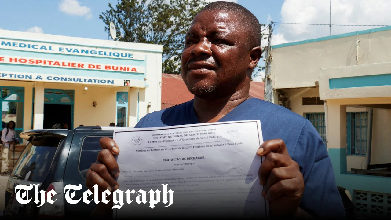 DRC Nurse Survives Bundibugyo Ebola Amid PPE Shortages