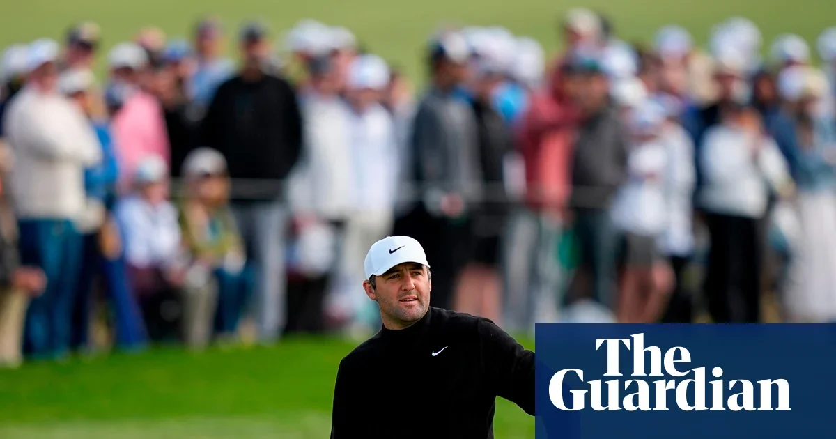 Scheffler blasts 'absurd' pins as US PGA halfway pressure mounts at Aronimink