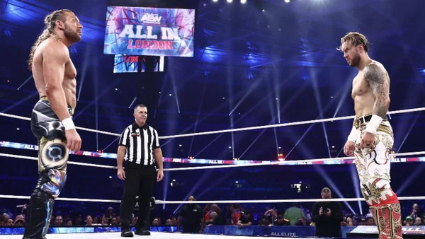 AEW All In London 2026 attendance at Wembley: 41,102 revealed