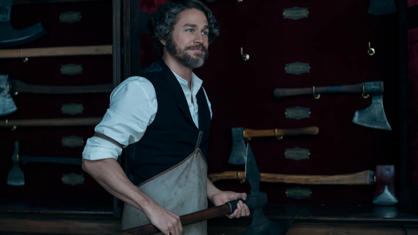 Charlie Hunnam Finds Liberation Playing Andrew Borden in Lizzie Borden Story