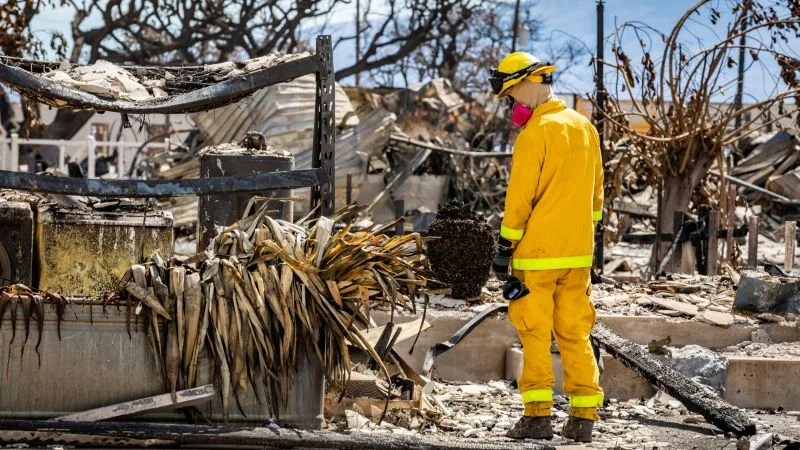 "Maui's Wildfires: Rising Death Toll, Thousands Missing, and Escalating Tensions"
