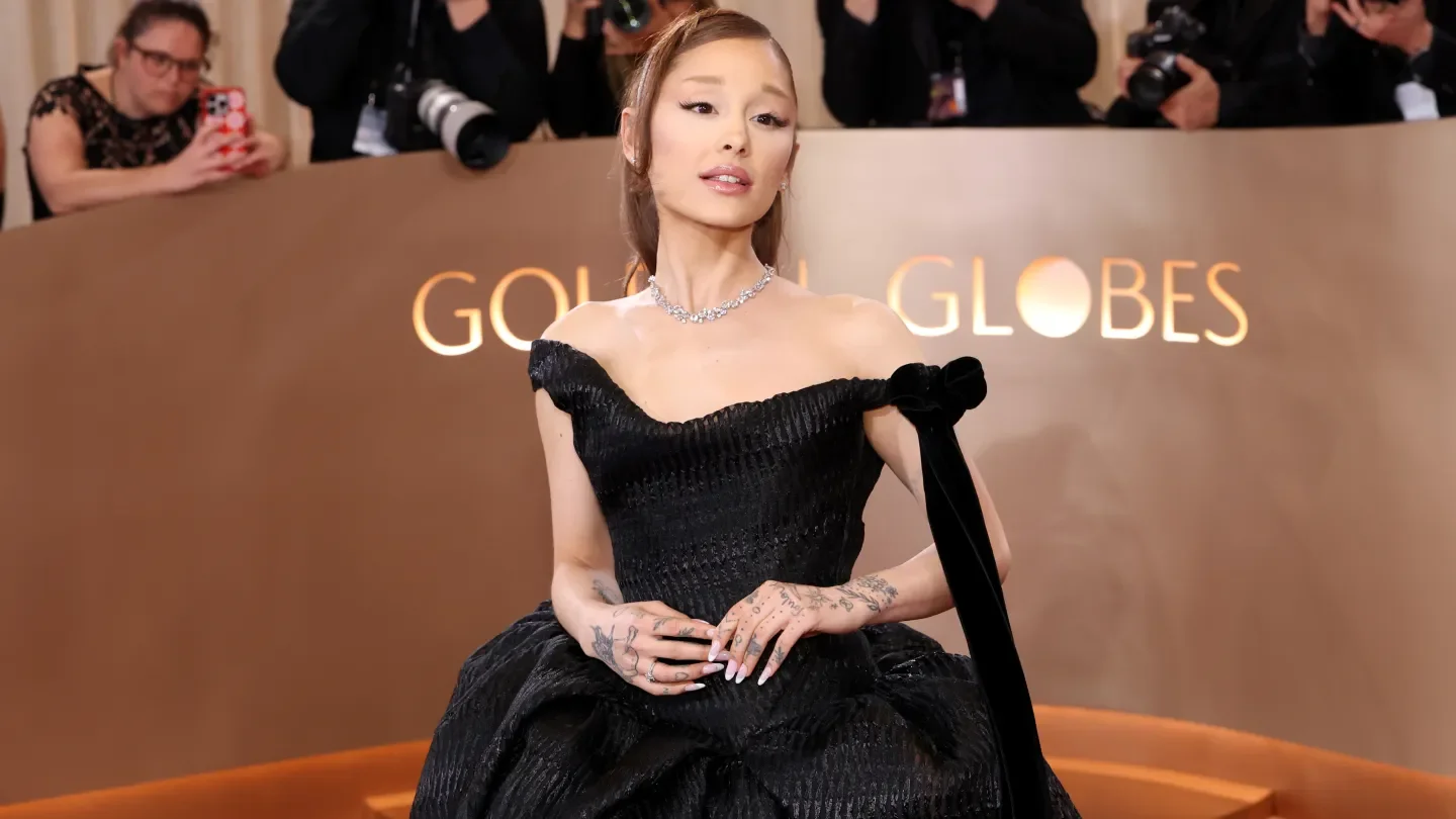 Ariana Grande Tears Up at LA Stop of Eternal Sunshine Tour