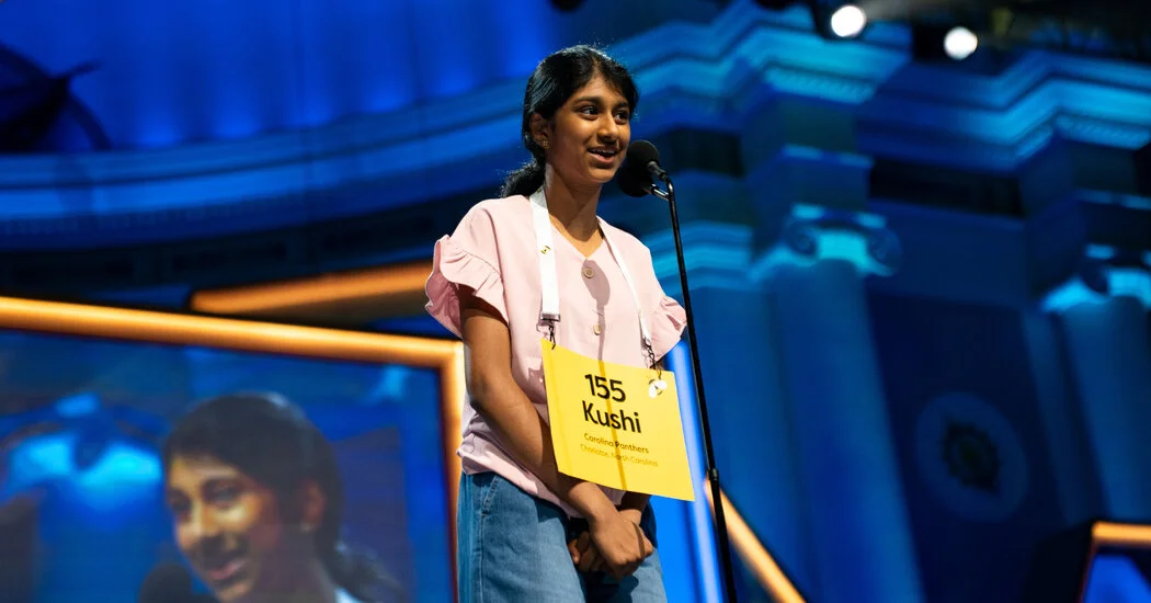 Nine Young Spellers Vie for the Scripps Bee Crown and $50,000