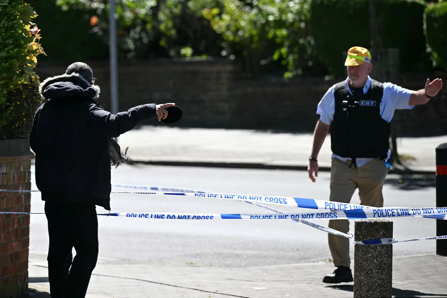 Starmer condemns wave of antisemitic attacks in UK after London stabbing
