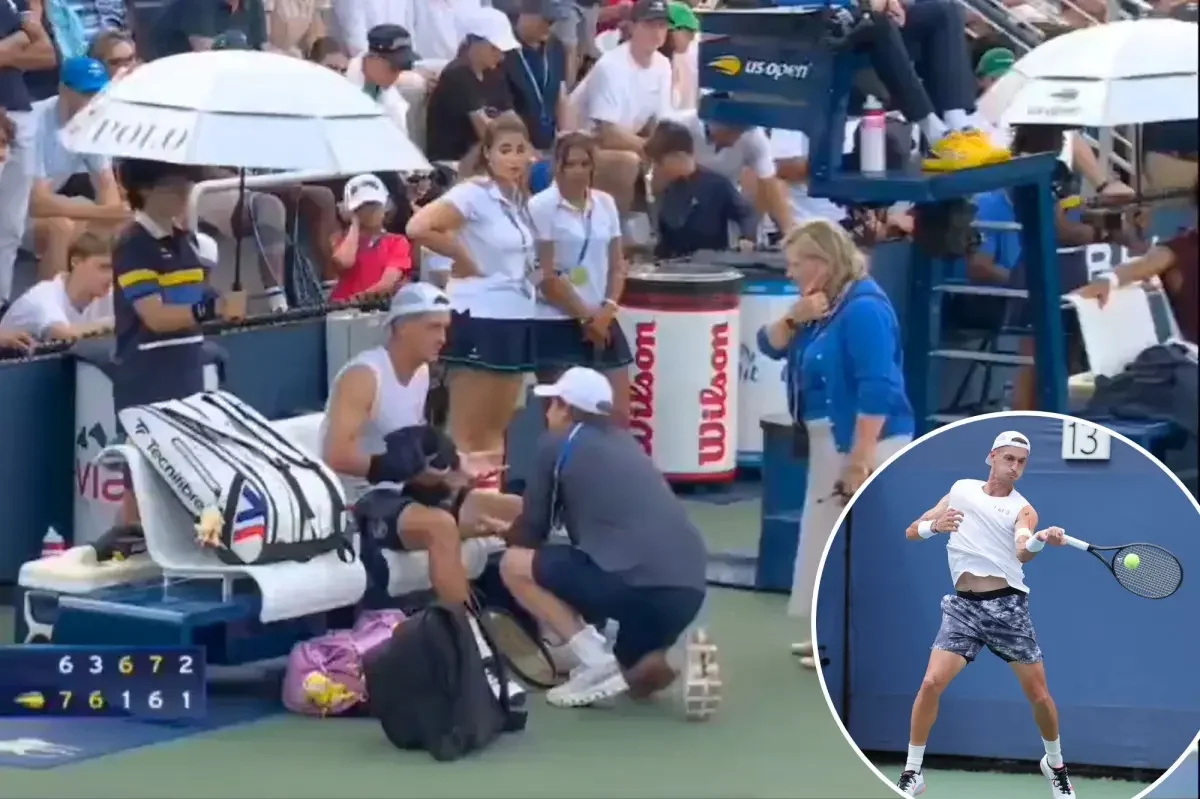 Atmane’s US Open clash over denied treatment sparks on-court showdown