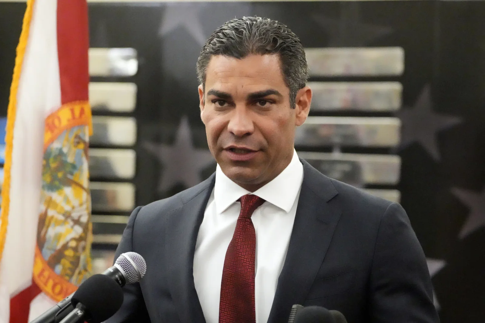 Miami Mayor Francis Suarez Joins Crowded GOP Presidential Race for 2024.