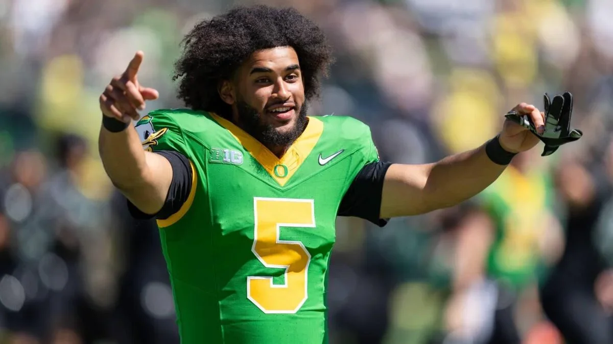 Dante Moore Passes on $55M NFL Payday to Return to Oregon and Chase a National Title