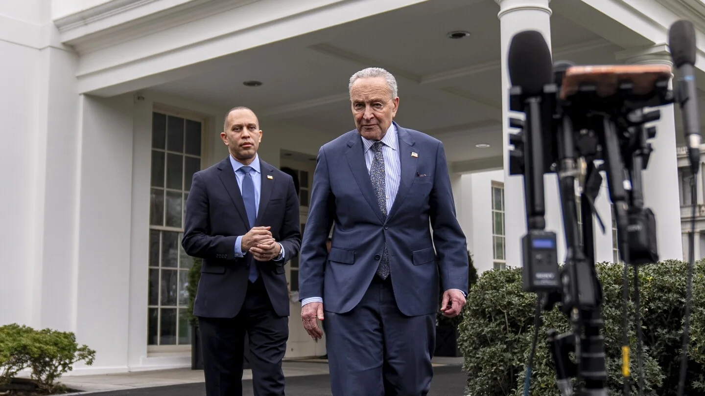 Tensions Rise as Shutdown Deadline Approaches with Key White House Meeting