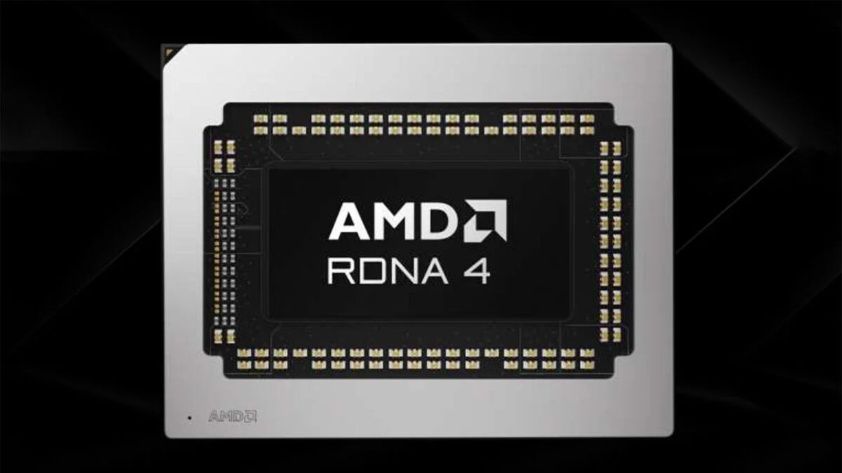 Radeon RX 9050 Leak Hints at 8GB VRAM and Higher Core Count Than 9060