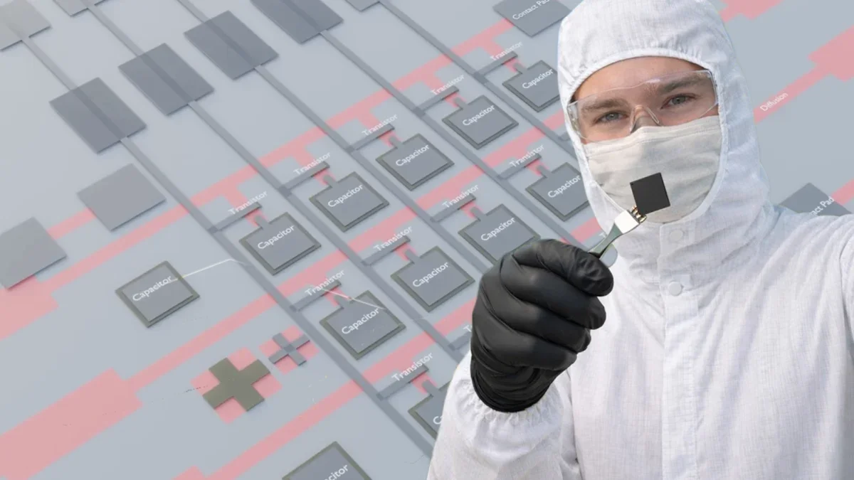 DIY RAM Breakthrough: Micron-Scale Cells Built in a Garden Shed