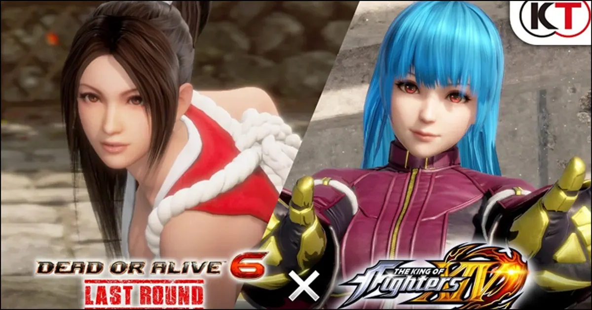 DOA6: Last Round Courts Mai Shiranui and Kula Diamond Back as Paid DLC