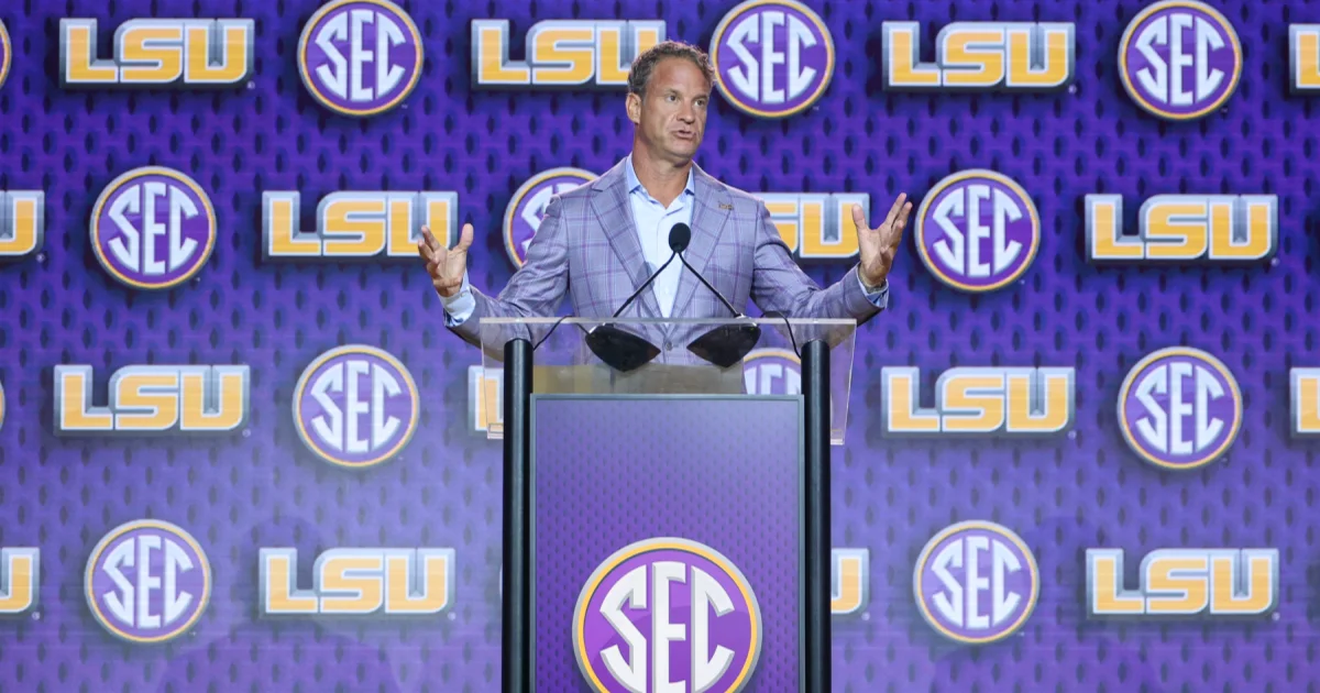 Georgia urges SEC to suspend LSU over NFL-linked roster moves