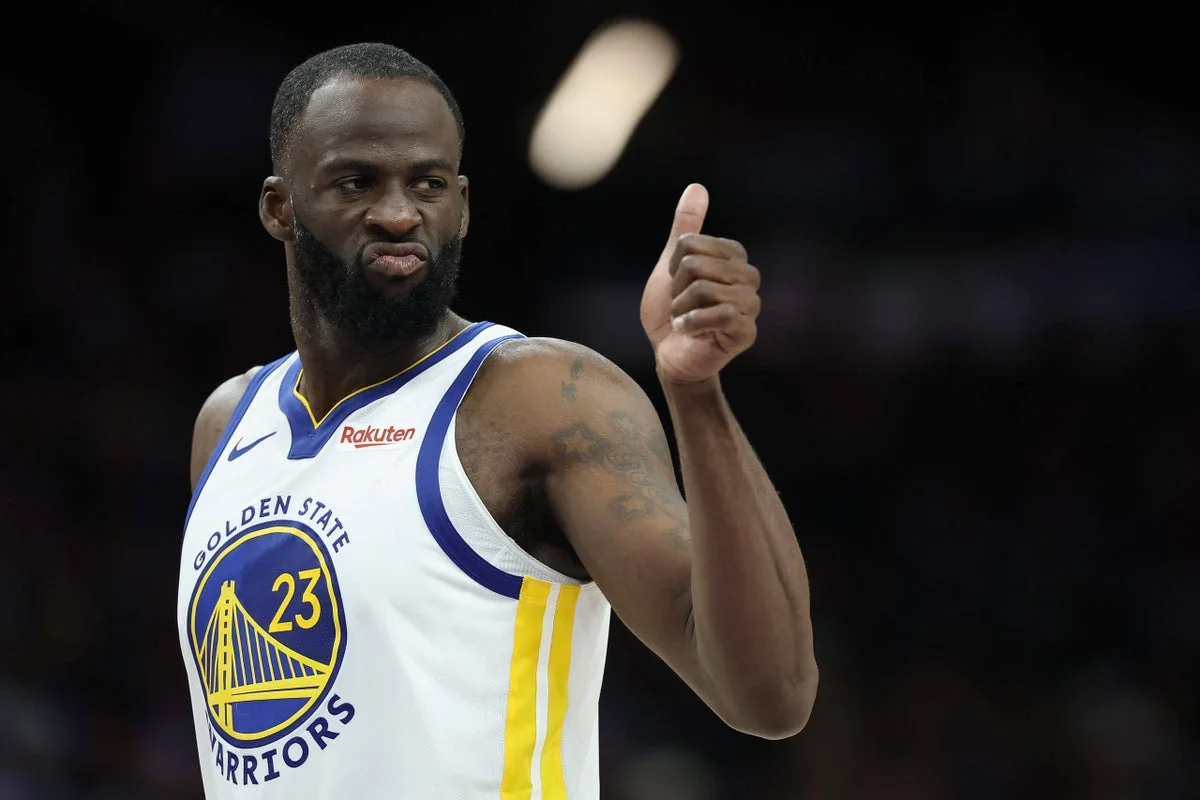 Draymond Green Re-signs with Warriors on 1-Year, $27.7M Pact