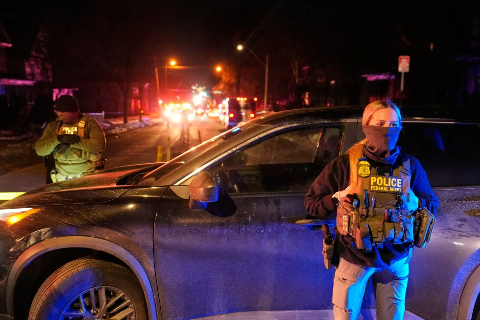 Texas arrest ends hunt for ICE officer tied to Minneapolis crackdown shooting