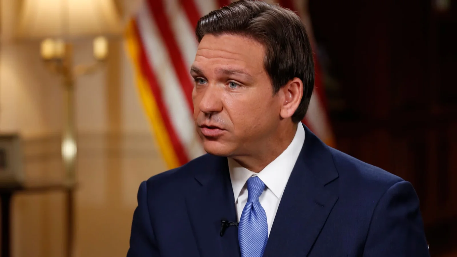 DeSantis Urges Disney to Drop Lawsuit, Move On from Feud