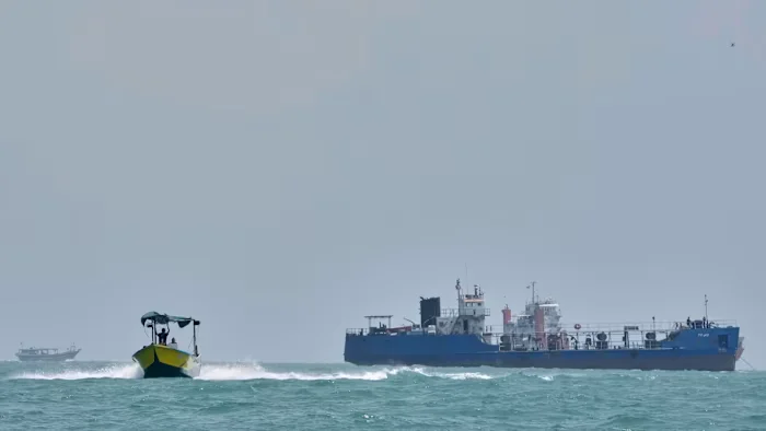 Oil climbs toward $108 as Hormuz talks with Iran are postponed