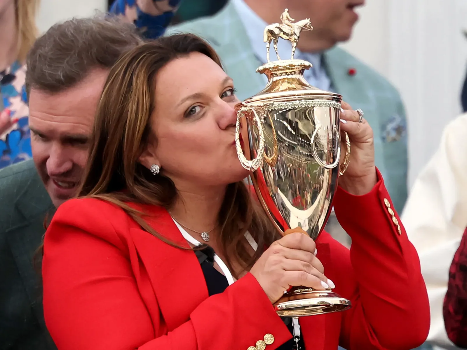 Cherie DeVaux makes history as first woman to train a Kentucky Derby winner