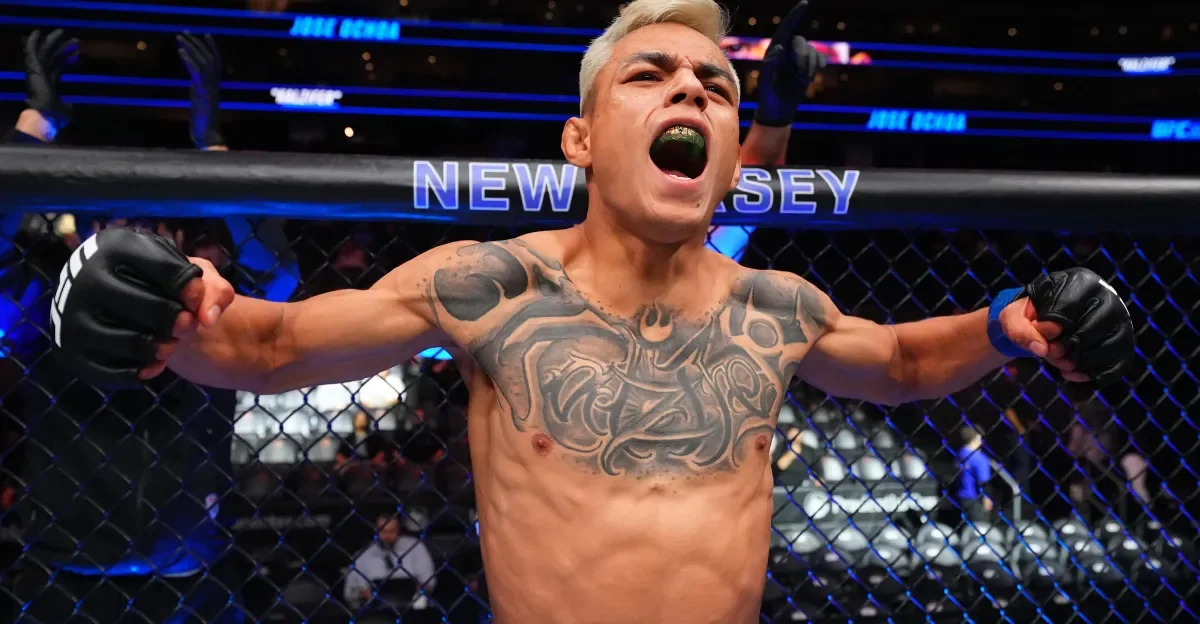 Ochoa Proposes Live After UFC 328 Win, Girlfriend Says Yes