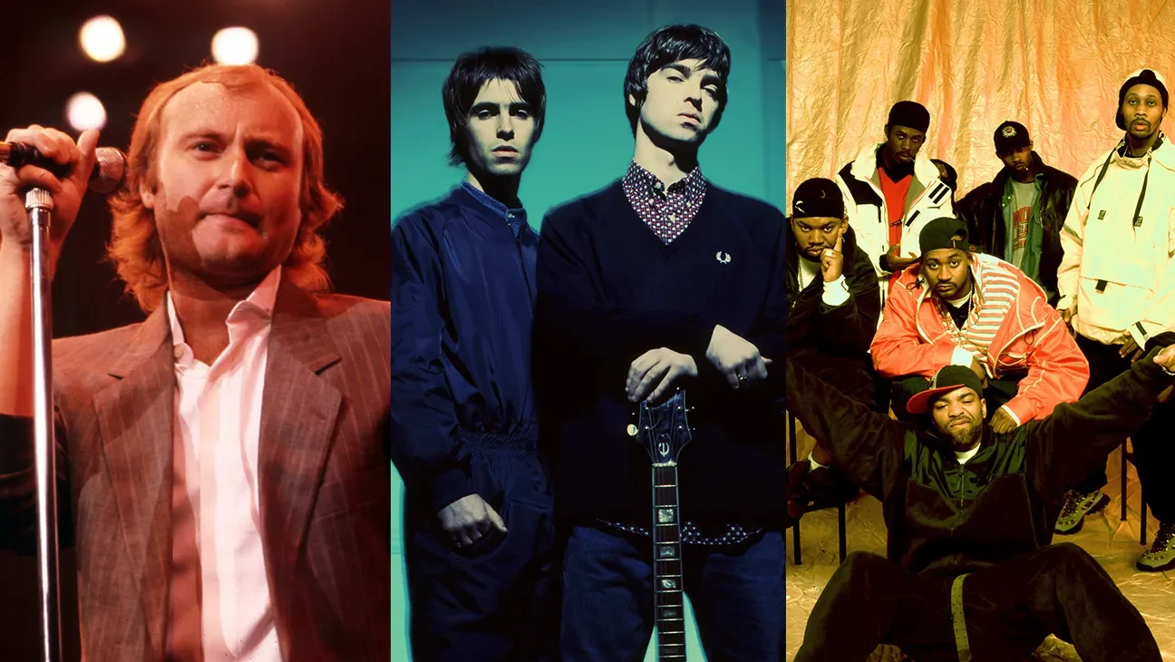 Rock Hall 2026 Class Highlights Collins, Oasis and Wu-Tang
