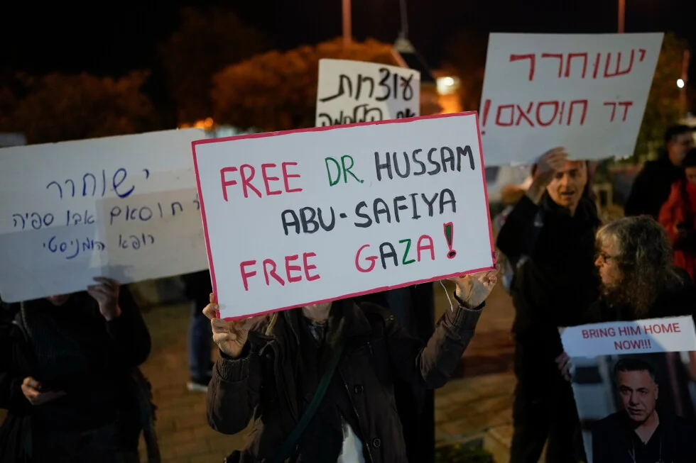 Detained Palestinian doctor's condition described as critical, lawyer says