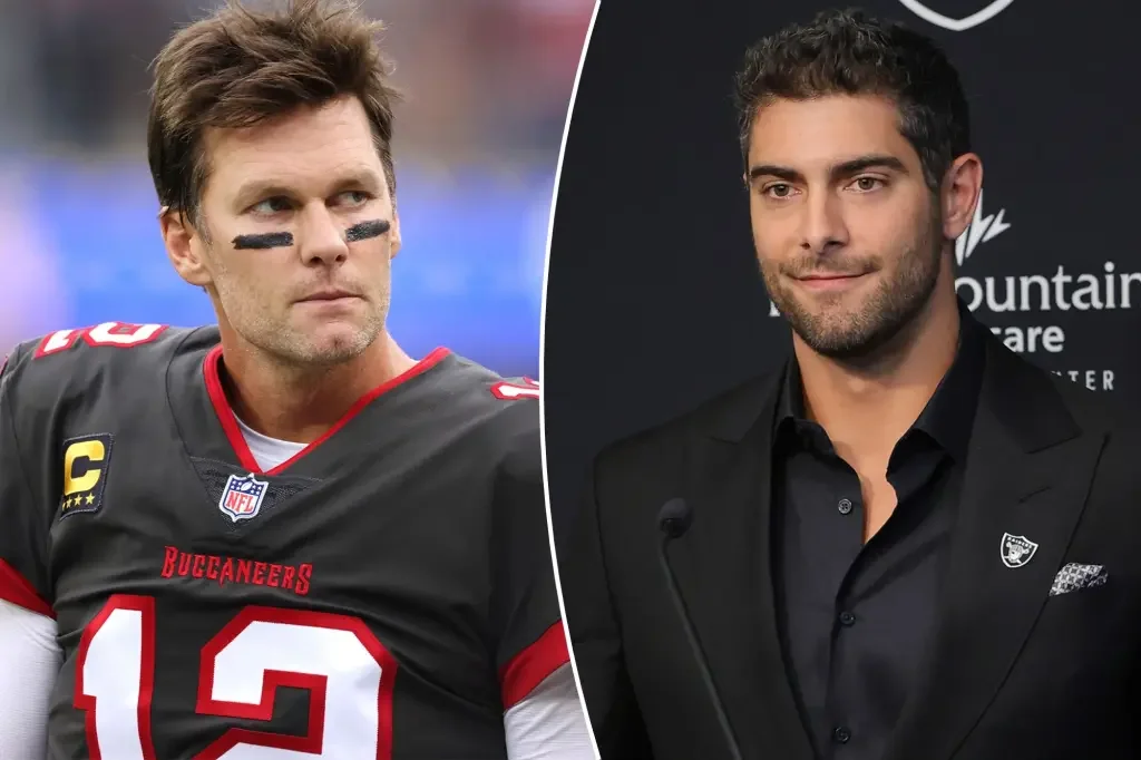 "Tom Brady emerges as potential Raiders QB option after Garoppolo injury news"