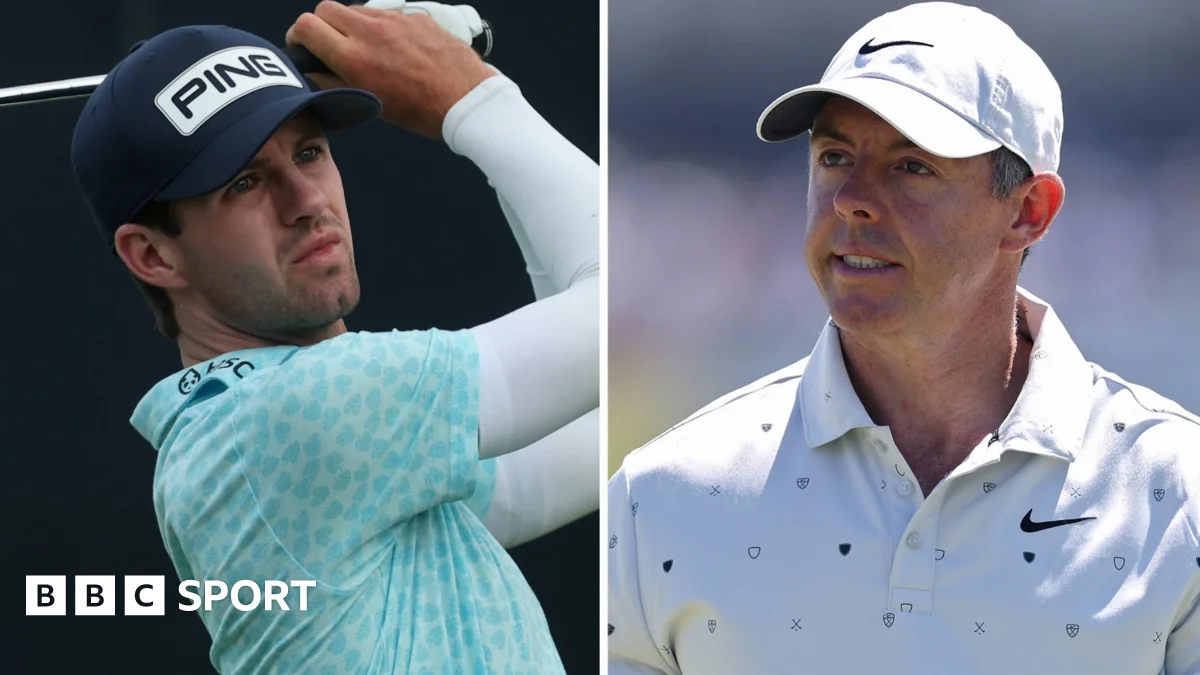 Smalley leads a crowded US PGA field as moving-day wraps up