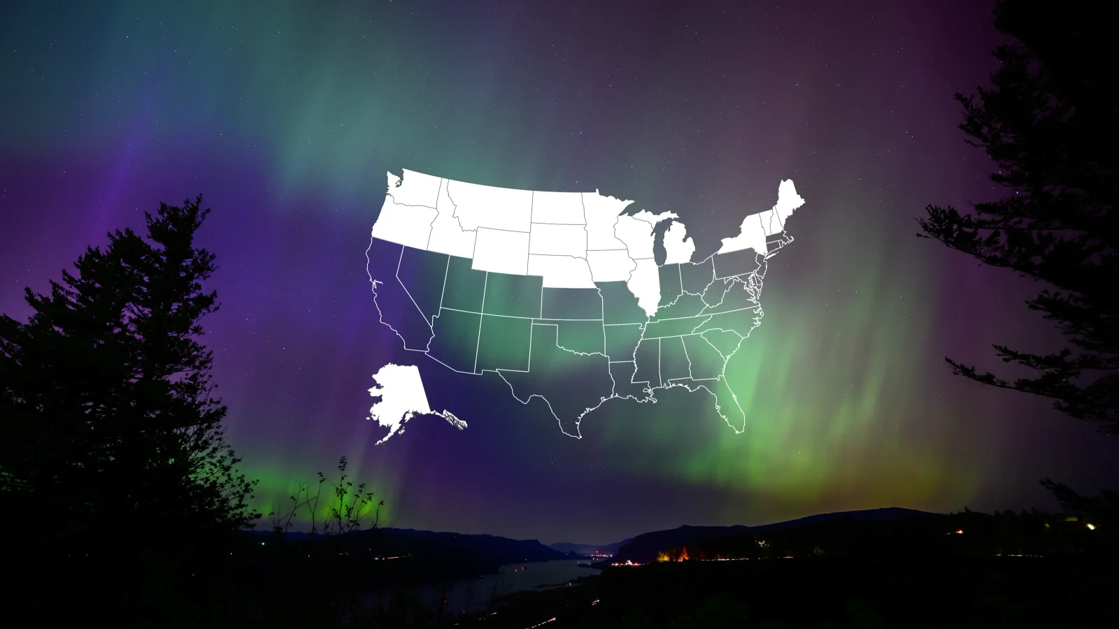 Aurora Lights Could Dazzle 18 States Tonight