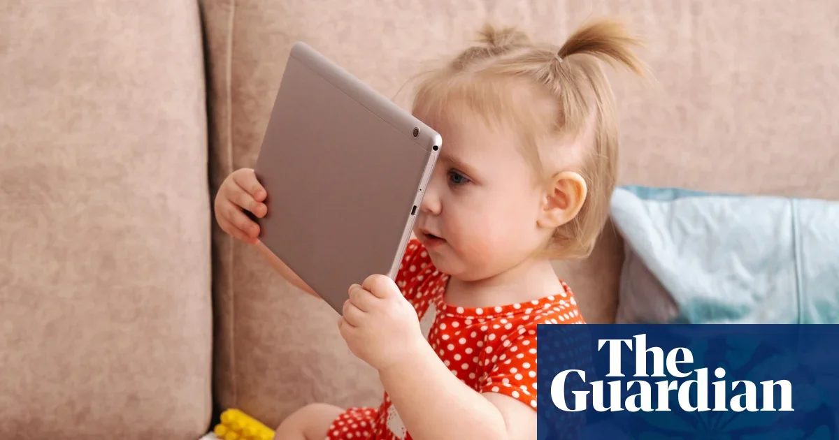 Study links early screen time to developmental risks in infants, prompting policy rethink
