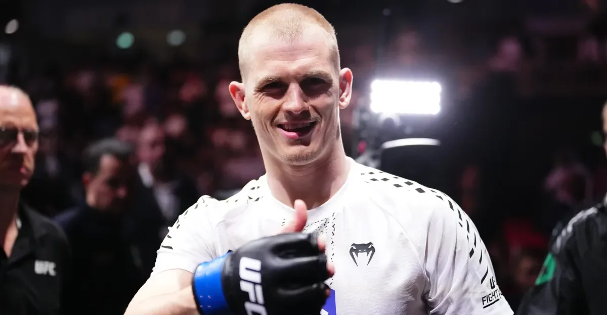Medic fires back at Garry after 'world run by women' remark ahead of UFC Belgrade