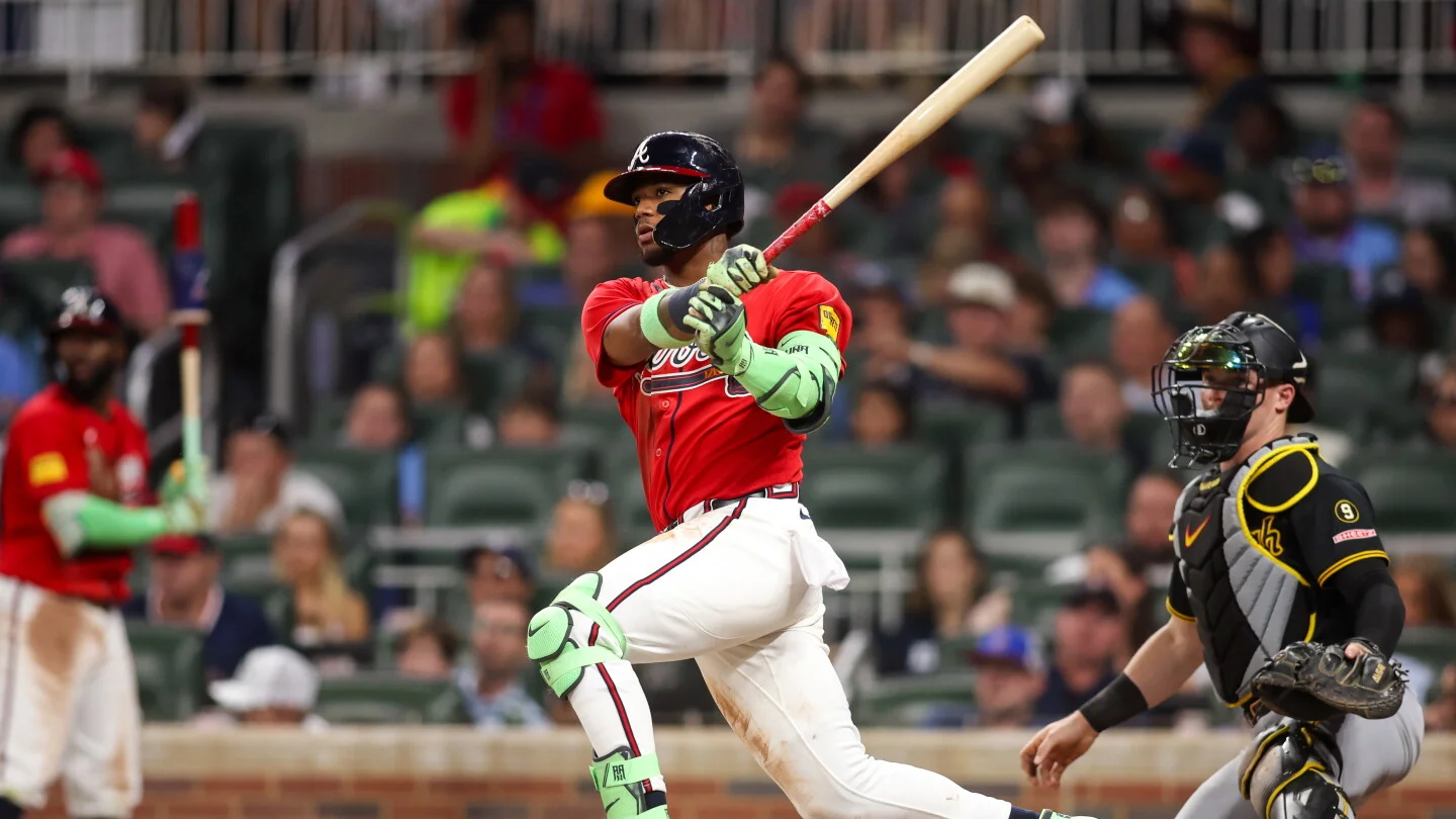 Acuña Jr. Begins Rehab as Kurtz Lands on IL With Thumb Strain