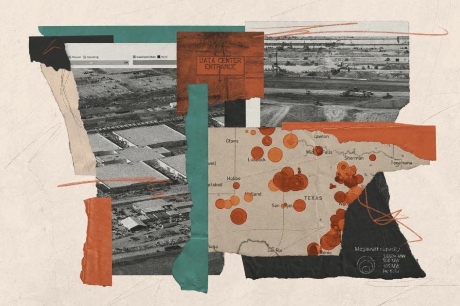 Texas Data-Center Boom Tests Grid, Water and Local Attitudes