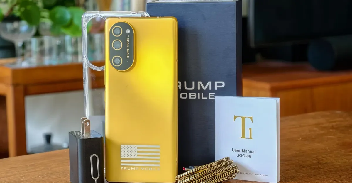 Trump Phone lands: Verge’s first impressions of the gold T1