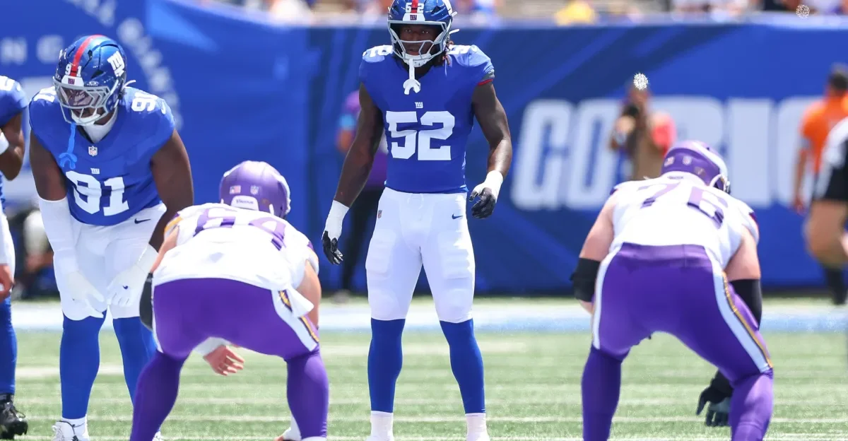 Giants' 2026 rookie class makes early impact in preseason vs Vikings