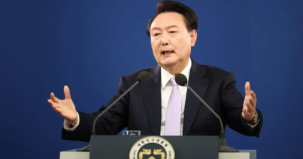 Ex-President Yoon Suk Yeol Sentenced to 30 Years Over North Korea Drone Ops