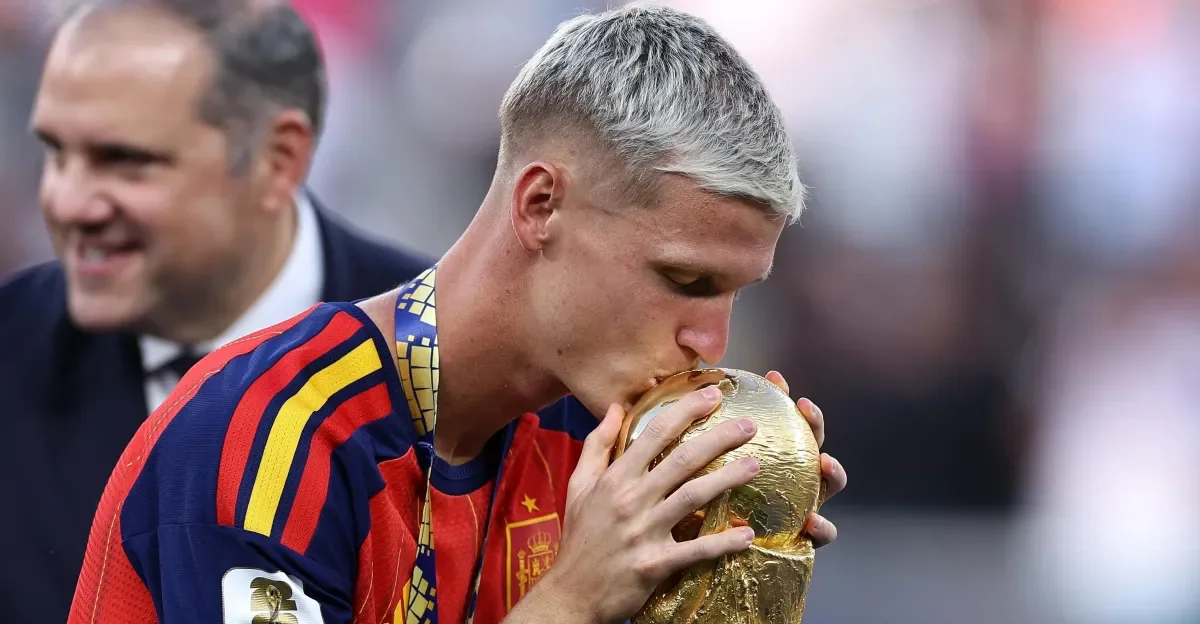 Olmo rejects Ayala’s apology after World Cup final punch clash