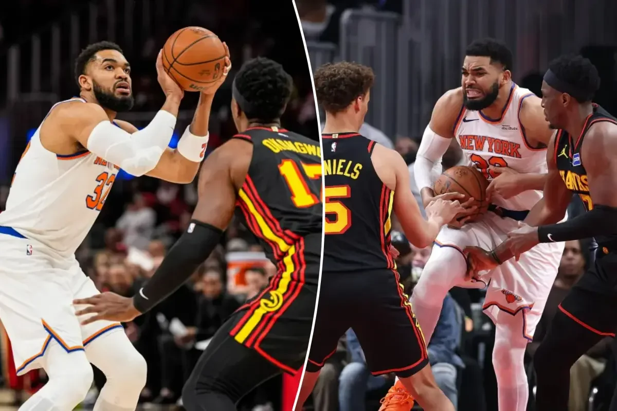 Towns Presents Frontcourt Test for Hawks in Knicks Playoff Series