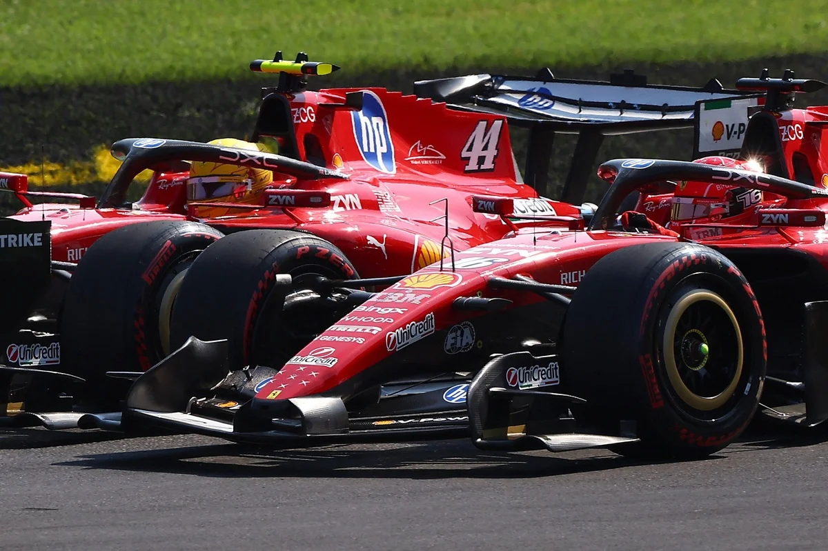 Ferrari's Monza clash exposes team tensions, says Vasseur