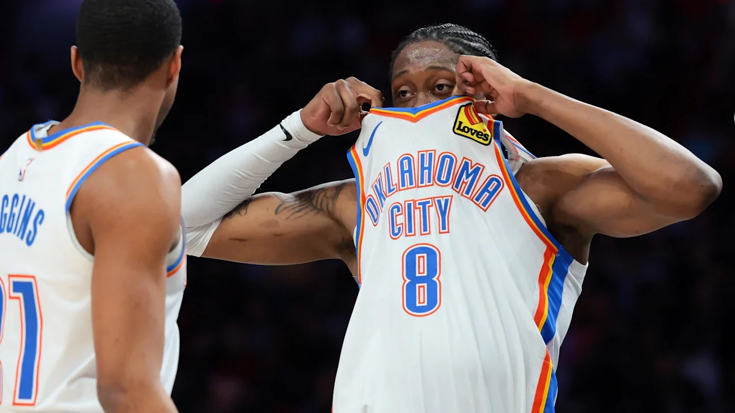 Jalen Williams hamstring setback reshapes Thunder-Lakers playoff odds