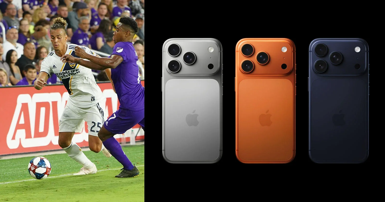 MLS Goes All-iPhone: Live Broadcast Captured End-to-End on iPhone 17 Pro