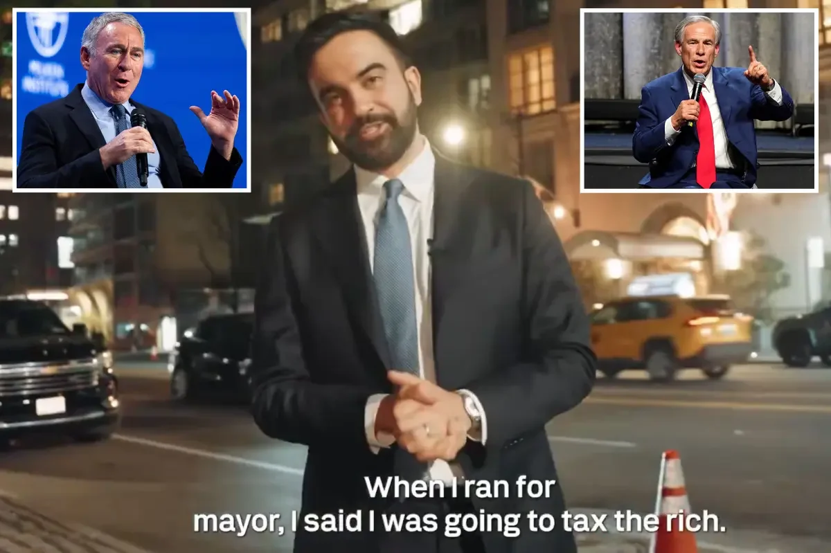 Texas courts NYC firms as Mamdani's wealth critique rattles Wall Street